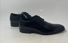 Load image into Gallery viewer, Florsheim Mens Tux 14212-004 Black Leather Memory Foam Oxford Dress Shoes Sz 8 D