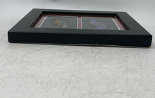 Load image into Gallery viewer, Authentic Genuine Hand-Painted Boomerang Aboriginal-Style Art Frame