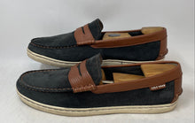 Load image into Gallery viewer, Cole Haan Mens C21022 Black Brown Slip-On Penny Loafers Shoes Size 11M