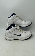 Load image into Gallery viewer, Nike Mens The Overplay VI 443456-102 White Low Top Lace-Up Sneaker Shoes Size 13