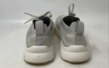 Load image into Gallery viewer, Zara Mens Gray Lace-Up Low Top Sock-Style Collar Round Toe Sneakers Shoes Size 8