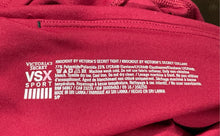 Load image into Gallery viewer, Victoria's Secret Womens Deep Red Stretch Sports Compression Leggings Size S