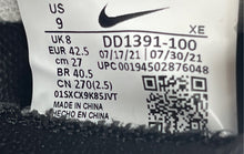 Load image into Gallery viewer, Nike Mens Dunk Low Retro DD1391-100 White Black Panda Sneaker Shoes Size 9