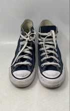 Load image into Gallery viewer, Converse Unisex CT All Star Hi M9622 White And Navy Blue Sneaker Shoes Sz M5 W7