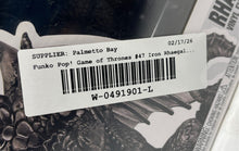 Load image into Gallery viewer, Funko Pop! Game Of Thrones The Iron Anniversary #47 Rhaegal Vinyl Figure In Box