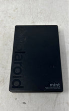 Load image into Gallery viewer, Polaroid Mint Black Portable Wireless Instant Pocket Printer Not Tested