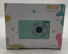 Load image into Gallery viewer, Better Life Model DC403 Black 16X Zoom 1080P 44.0 MP Digital Camera Not Tested