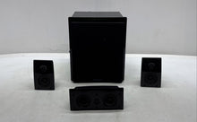 Load image into Gallery viewer, Set Of 4 Piece Insignia Wired Home Theater Speaker System Not Tested