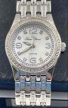 Load image into Gallery viewer, Authentic Lucien Piccard Women's Silver-Tone Watch