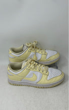 Load image into Gallery viewer, Nike Womens Dunk Low Next Nature DD1873-106 White And Yellow Sneaker Shoes Sz 7