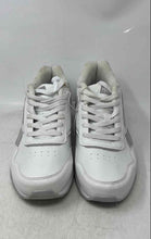 Load image into Gallery viewer, Reebok Mens Royal Foam Lite White Leather Lace-Up Low Top Running Shoes Sz 10.5