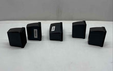 Load image into Gallery viewer, Sony SS-MSP75 Surround Sound Speaker SS-CNP75 Home Theater System Not Tested