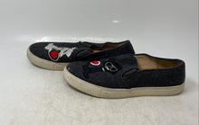 Load image into Gallery viewer, Karl Lagerfeld Womens Gray Slip-On Low Top Closed Toe Sneaker Shoes Size 8