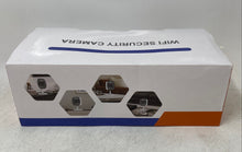 Load image into Gallery viewer, Set Of 2 Pcs Phansatim Green Orange Wireless Wifi Security Camera Untested