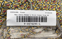 Load image into Gallery viewer, Max Studio Womens Yellow Heart Print Ruffle Sleeveless Wrap Dress Sz XS W/ Tags