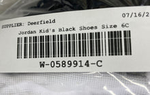 Load image into Gallery viewer, Nike Kids Jordan 11 CMFT Low CZ0906-005 Black Lace-Up Sneaker Shoes Size 6C