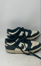 Load image into Gallery viewer, Nike Kids Dunk Low GS FB9109-301 White Green Leather Sneakers Shoes Size 6.5Y