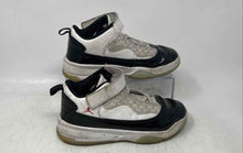 Load image into Gallery viewer, Nike Unisex Kids Air Jordan Max Aura 2 CN8095-102 White Black Sneakers Shoes 1Y