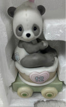 Load image into Gallery viewer, Precious Moments Birthday Series 12 Year Old Age Twelve Panda Porcelain Figurine