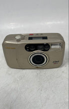 Load image into Gallery viewer, Samsung Fino 70G Gold-Tone Built-In Flash Point & Shoot Film Camera Not tested