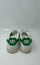 Load image into Gallery viewer, Adidas Mens Stan Smith M20324 White Low Top Lace-Up Sneaker Shoes Size 10