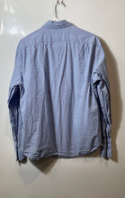 Load image into Gallery viewer, J.Crew Mens Blue Flex Washed Long Sleeve Slim Untucked Button-Up Shirt Size L