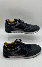 Load image into Gallery viewer, Kenneth Cole Mens Dream Come Truece Blue Leather Lace Up Sneaker Shoes Size 8M