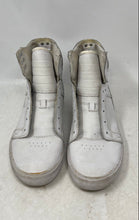 Load image into Gallery viewer, Supra Mens Skytop I S18087 White Leather Chad Muska Sneakers Shoes Size 8.5