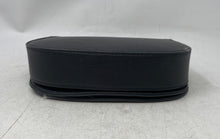 Load image into Gallery viewer, Anne Klein Womens Black Textured Inner Pockets Flap Over Clutch Bag