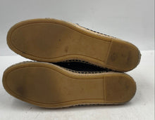 Load image into Gallery viewer, Authentic Tory Burch Womens Black Slip-On Espadrilles Flats Size 8.5M Worn