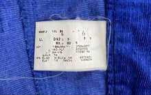 Load image into Gallery viewer, Authentic Armani Jeans Womens Blue Corduroy Straight Leg Jeans Size EUR 28