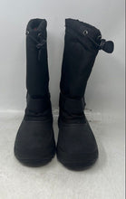 Load image into Gallery viewer, Kamik Kids Rocket Black Drawstring Round Toe Mid-Calf Winter Snow Boots Size 2