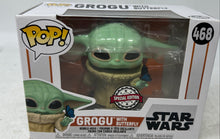Load image into Gallery viewer, Funko Pop! Star Wars Grogu With Butterfly #468 Special Edition Bobblehead Figure