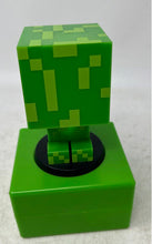 Load image into Gallery viewer, Paladone Minecraft Creeper Icon Volume Control Lamp Alarm Clock Not Tested