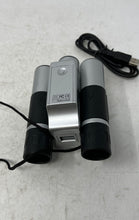 Load image into Gallery viewer, Black Gray Outdoor Digital 10x25 Camera Binoculars With Cable Not Tested