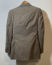 Load image into Gallery viewer, Authentic Givenchy Mens Light Brown Two-Button Blazer No Size Pit To Pit 18"