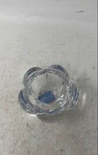 Load image into Gallery viewer, Mikasa Copenhagen Lotus Romantic Bloom Crystal Votive Tealight Candle Holder