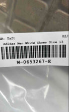 Load image into Gallery viewer, Adidas Mens Swift Run X FY2117 White Round Toe Lace-Up Running Shoes Size 13