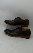 Load image into Gallery viewer, Warfield & Grand Mens Logan Brown Leather Lace-Up Oxford Dress Shoes Size 11