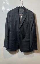 Load image into Gallery viewer, Lauren Ralph Lauren Mens Gray Wool Notch Lapel Two-Button Blazer Size 42R
