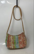 Load image into Gallery viewer, Fossil Womens Multicolor Floral Inner Pockets Zipper Crossbody Handbag