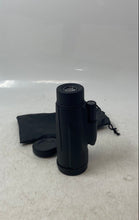 Load image into Gallery viewer, Edgewood Black Portable Compact Handheld Monocular Telescope With Carrying Case