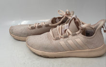 Load image into Gallery viewer, Adidas Womens Cloudfoam Pure 2.0 HP6237 Pink Lace-Up Sneakers Shoes Size 6.5