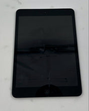 Load image into Gallery viewer, Apple iPad Mini Gray iOS Tablet Model A1454 Powers On For Parts