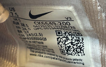 Load image into Gallery viewer, Nike Womens Air Force 1 Low Pixel CK6649-200 Peach Lace-Up Sneakers Shoes Sz 7.5