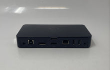 Load image into Gallery viewer, Dell Model D3100 Black USB Display Link Ethernet HDMI Docking Station Not Tested