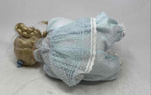 Load image into Gallery viewer, Vintage Collectible Braided Blonde Hair And Blue Eyes Porcelain Girl Doll