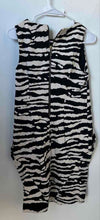Load image into Gallery viewer, Michael Kors Womens Black & White Animal Print Shift Dress Size 4