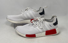 Load image into Gallery viewer, Adidas Mens NMD_R1 GX9527 White Round Toe Lace-Up Sneaker Shoes Size 9.5