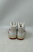 Load image into Gallery viewer, Nike Womens Air Force 1 High Sculpt DC3590-100 White Red Sneaker Shoes Size 6.5
